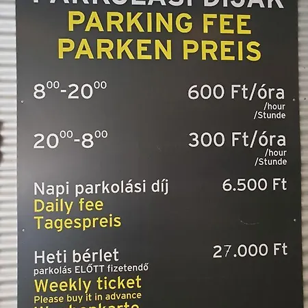 Appartamento Winterfell Budapest